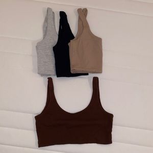 Bundle of 4 Cotton On Tanks